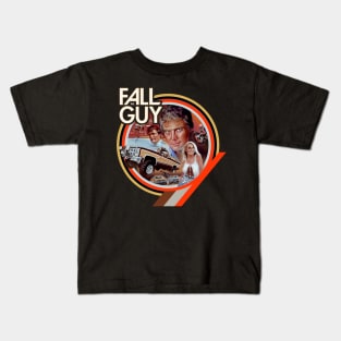 The Fall Guy Kids T-Shirt